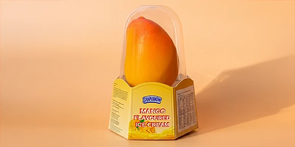 3D Mango ice cream