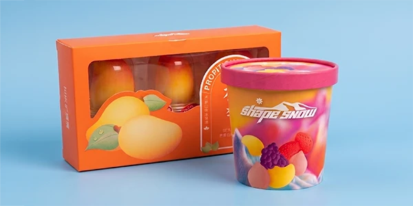 Mini fruit bucket, multipack and private label custom series